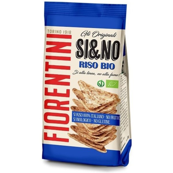 Fiorentini Si & No - Mini Gallette Di Riso Biologiche Senza Glutine 100 Gr-image
