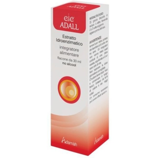 Eie Adall Gocce 30 Ml - Integratore Per Naso E Gola-image