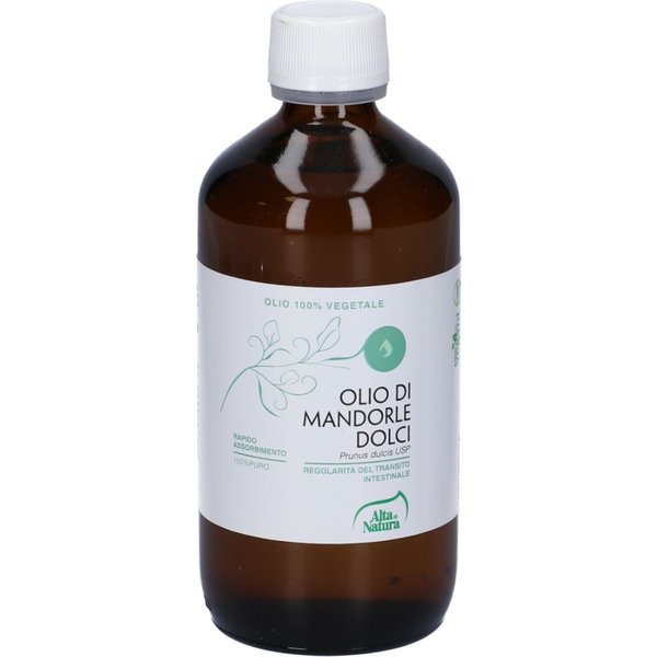 Alta Natura Olio Di Mandorle Dolci Soluzione Orale 250 Ml - Integratore Per Transito Intestinale-image