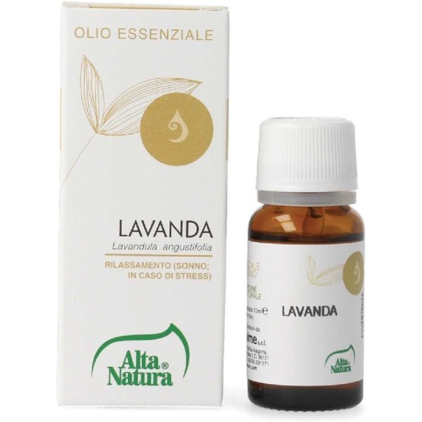 Alta Natura Lavanda Olio Essenziale 10 Ml - Integratore Per Il Sonno E L'umore-image