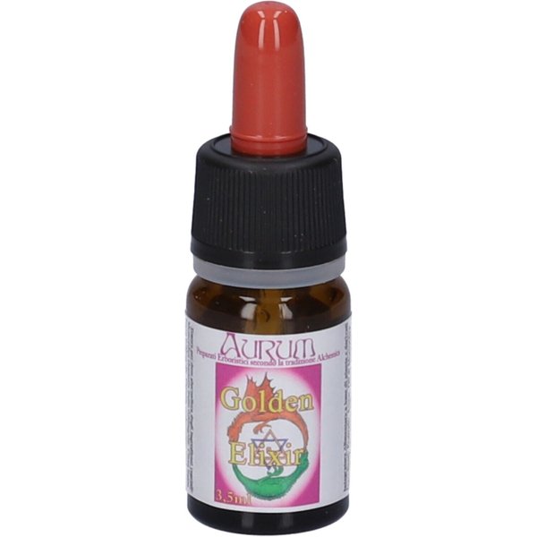 Golden Elixir Gocce 3,5 Ml - Integratore Per Benessere Psico-Fisico Ed Energia-image