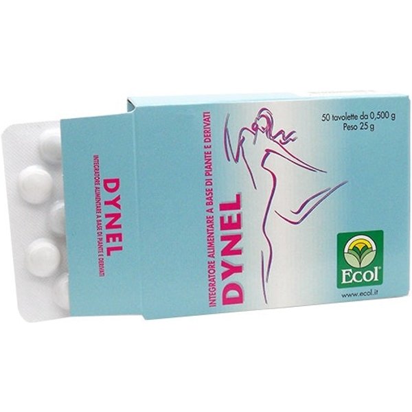 Dynel 50 Tavolette - Integratore Per Il Controllo Del Peso Corporeo-image