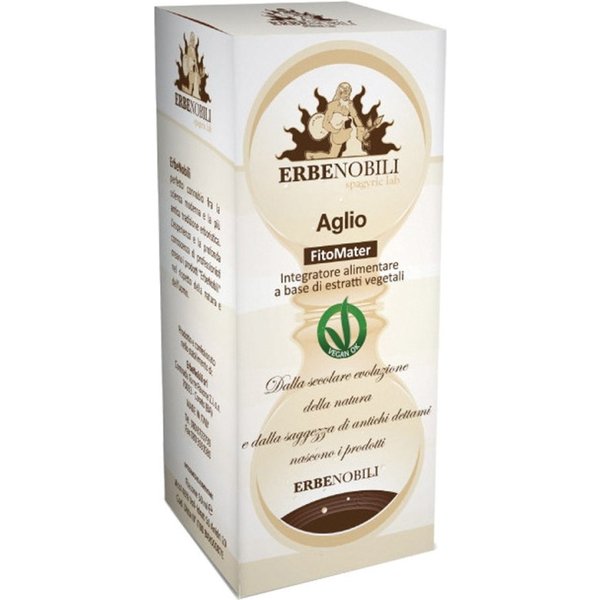 Fitomater Aglio 50 Ml - Integratore Per L'apparato Cardiovascolare-image