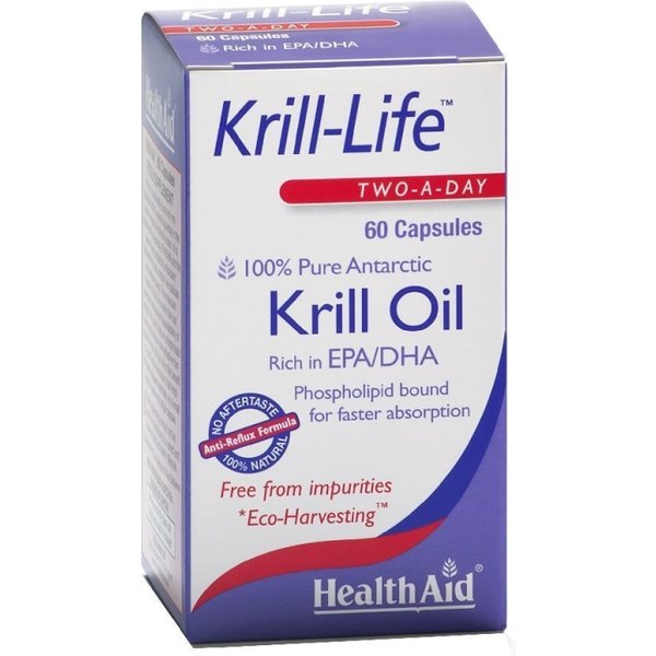 Krill Life Krill Oil 60 Capsule Molli - Integratore Per Il Colesterolo-image