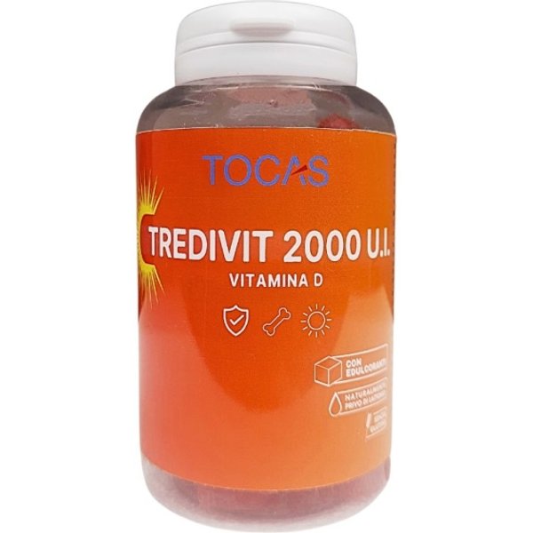 Tocas Tredivit 2000 Ui 138 Gr - Integratore Di Vitamina D-image