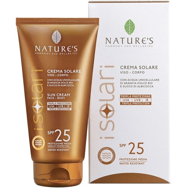 Bios Line Crema Solare Viso E Corpo 25 Spf I Solari Edizione Limitata Travel Size Protezione Media 75 Ml-image