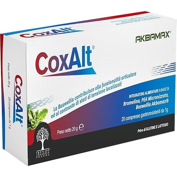 Coxalt 20 Compresse - Integratore Ad Azione Antinfiammatoria-image