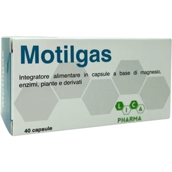Motilgas 40 Capsule - Integratore Per Il Transito Intestinale-image