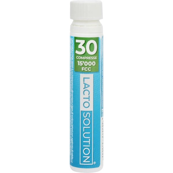Lactosolution 15000 - Integratore Per La Digestione Del Lattosio 30 Compresse-image