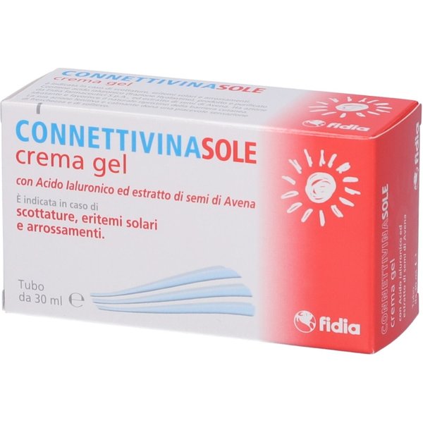 Connettivinasole - Crema Gel Solare 30 Ml-image