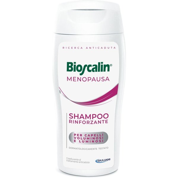 Giuliani Bioscalin Menopausa - Shampoo Rinforzante Per Capelli Fragili 200 Ml-image