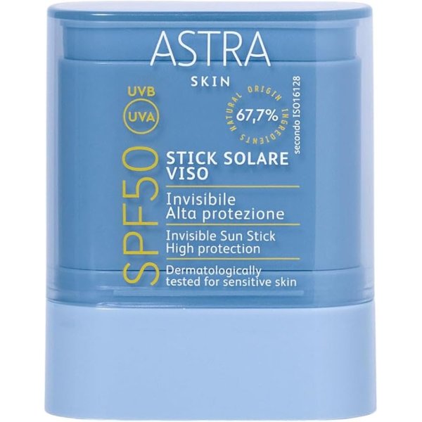 Astra Crema Solare Viso 50 SPF Protezione Molto Alta 11 Gr-image