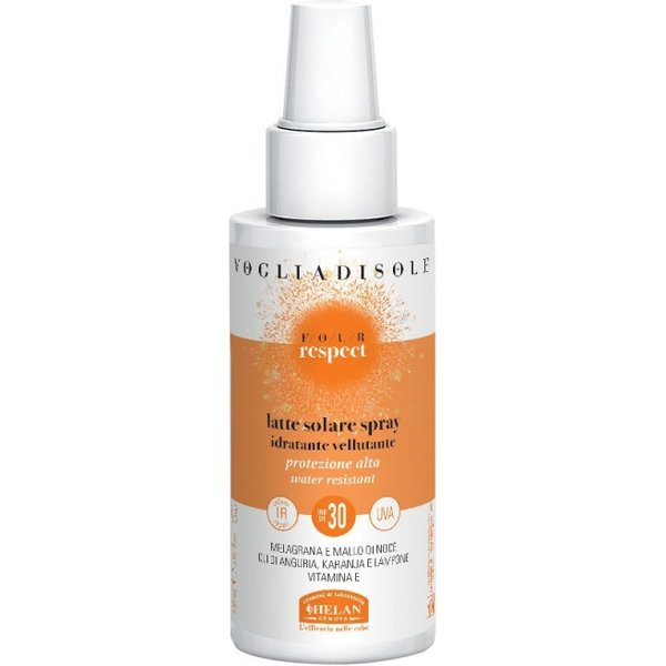 Helan Crema Solare 30 Spf Latte Spray Voglia Di Sole Respect Protezione Alta 150 Ml-image