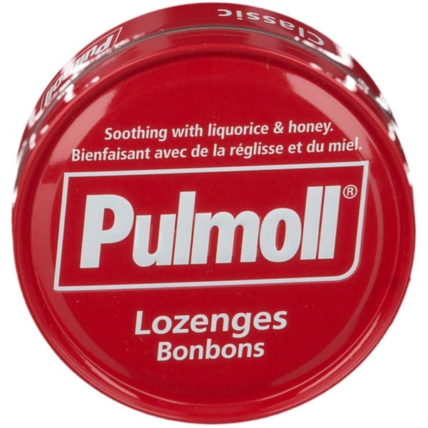 Consulteam Pulmoll Original 75 Gr - Pastiglie Per Il Benessere Della Gola-image