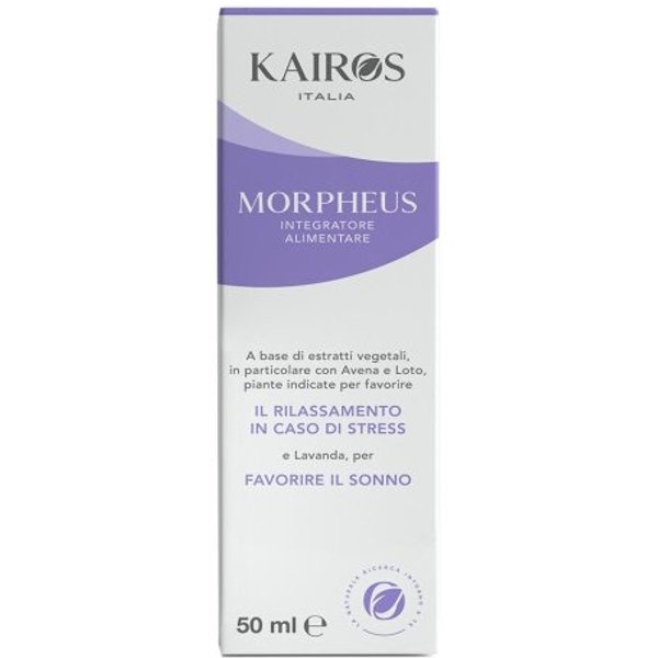 Morpheus Gocce 50 Ml - Integratore Per Rilassamento E Sonno-image