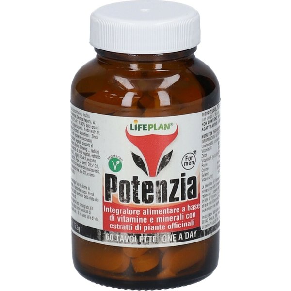 Potenzia 60 Tavolette - Integratore Per La Prostata-image