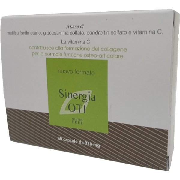 Oti Sinergia 60 Capsule - Integratore Per Le Articolazioni-image