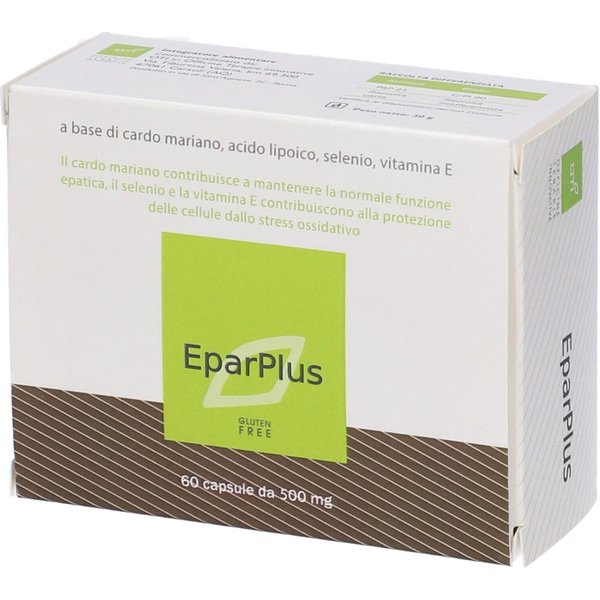 Oti Eparplus 60 Capsule - Integratore Per Il Fegato-image