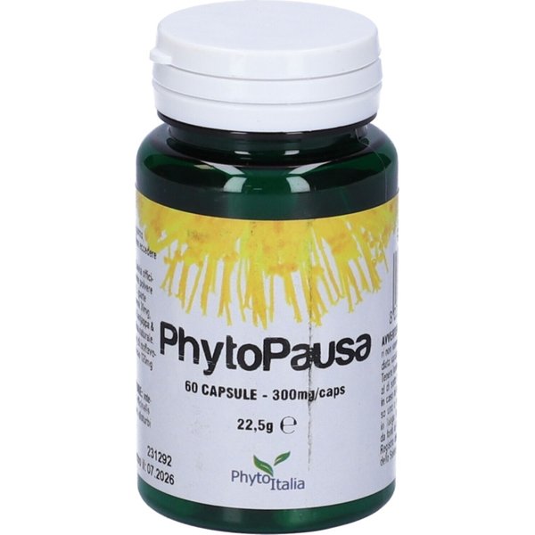 Phytopausa 60 Capsule - Integratore Per La Menopausa E Il Climaterio-image