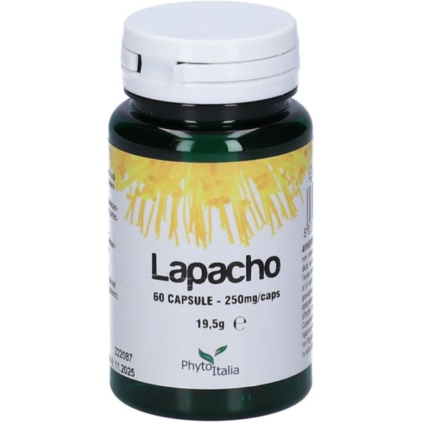 Lapacho 60 Capsule - Integratore Per Afte Herpes E Micosi-image