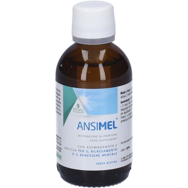 Ansimel Gocce 50 Ml - Integratore Per Il Rilassamento E Il Tono Dell'umore-image