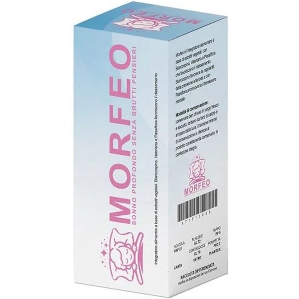 Morfeo Soluzione Idroalcolica 50 Ml - Integratore Per Favorire Il Rilassamento-image