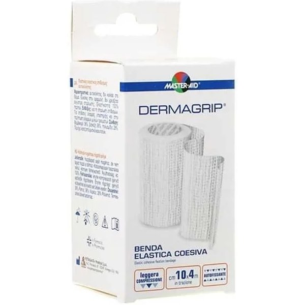 Master Aid Benda Elastica Coesiva Dermagrip 10 Cm X 4 M-image