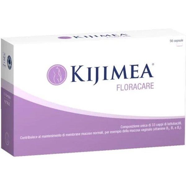 Kijimea Floracare 56 Capsule - Integratore Per Il Benessere Della Flora Vaginale-image