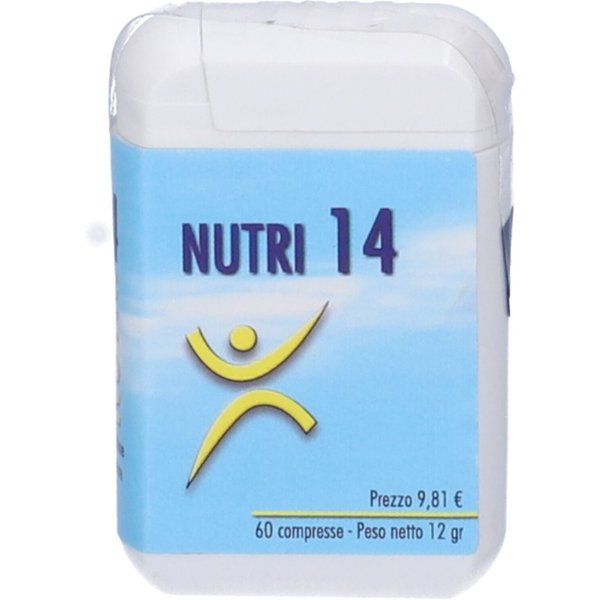 Nutri 14 - Integratore Di Vitamine 60 Compresse-image