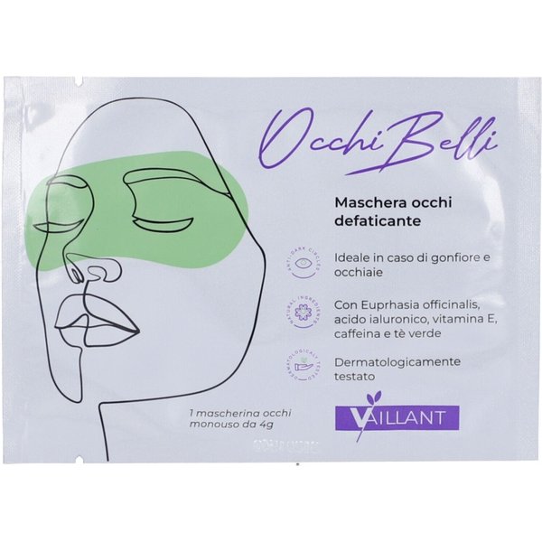 Imo Vaillant Occhibelli - Maschera Occhi Defaticante Da 4 Gr-image