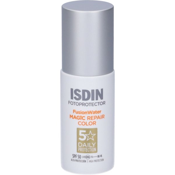 Isdin Isdin Crema Solare Viso 50 Spf Spray Fusion Water Magic Repair Color Protezione Molto Alta 50 Ml-image