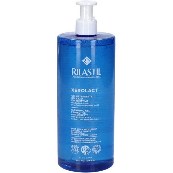 Institute Ganassini Rilastil Xerolact - Gel Detergente Delicato E Protettivo 1000 Ml-image