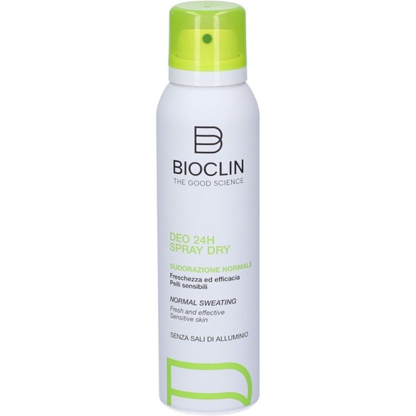 Institute Ganassini Bioclin Deo 24H Spray Dry - Deodorante Per Sudorazione Normale 150 Ml-image