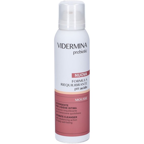 Institute Ganassini Vidermina Prebiotic Mousse - Detergente Per L'igiene Intima 150 Ml-image