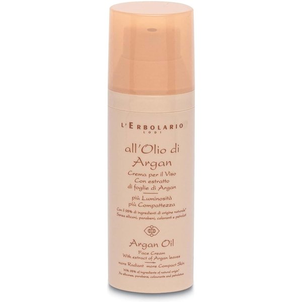 L Erbolario Crema Viso All'olio Di Argan Nutriente E Compattante 50 Ml-image