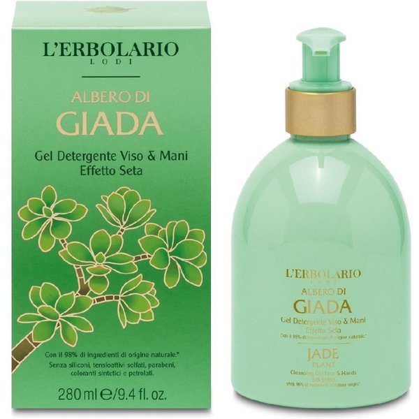 L Erbolario Albero Di Giada - Gel Detergente Viso E Mani 280 Ml-image