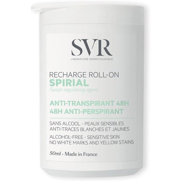 Laboratoires Svr Spirial - Deodorante Roll-On Ricarica 50 Ml-image