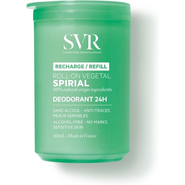 Laboratoires SVR Spirial Roll-On Vegetal - Deodorante Ricarica 50 Ml-image