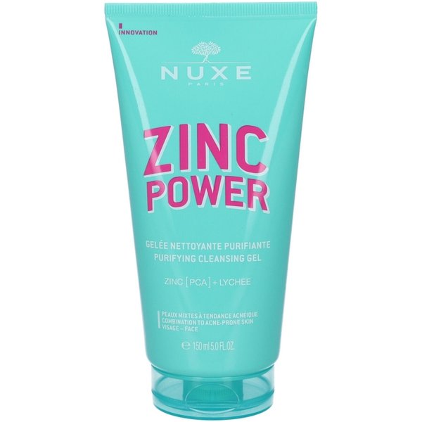Nuxe Zinc Power - Gel Detergente Purificante Viso 150 Ml-image