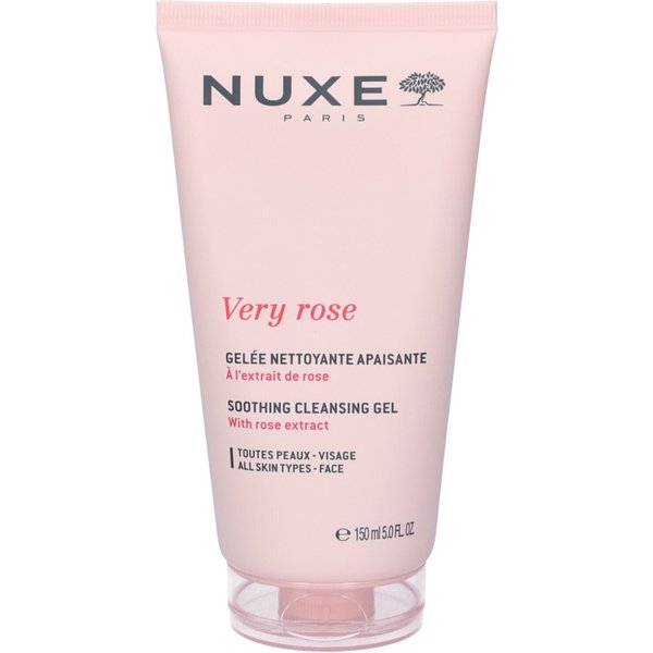 Nuxe Very Rose - Gel Detergente Lenitivo Viso 150 Ml-image