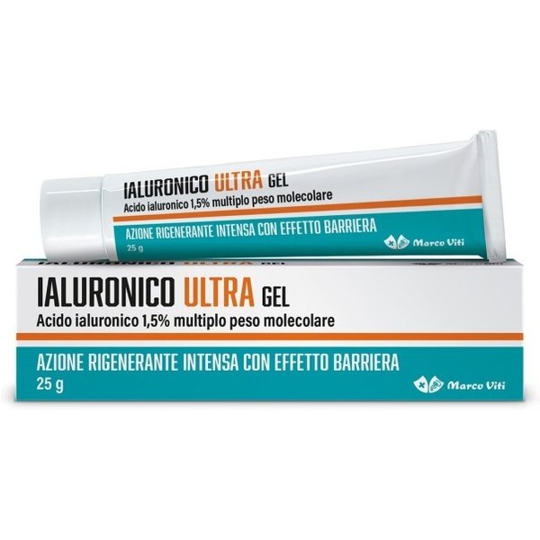 Marco Viti Marco Viti Ialuronico Ultra Gel - Gel Viso Rigenerante Effetto Barriera 25 Gr-image