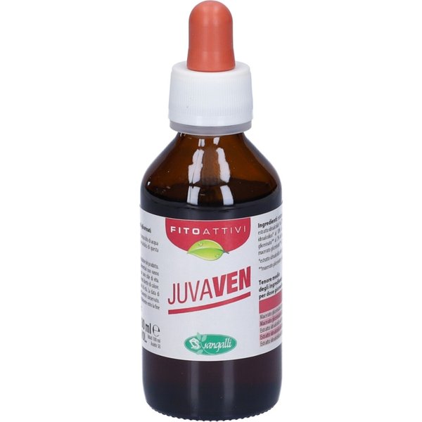 Juvaven Gocce 100 Ml - Integratore Per La Microcircolazione-image