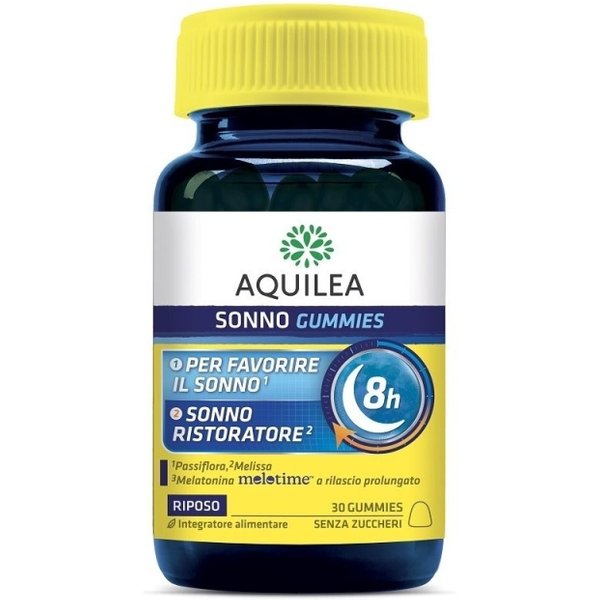Aquilea Sonno Gummies 30 Gummies - Integratore Per Il Sonno-image