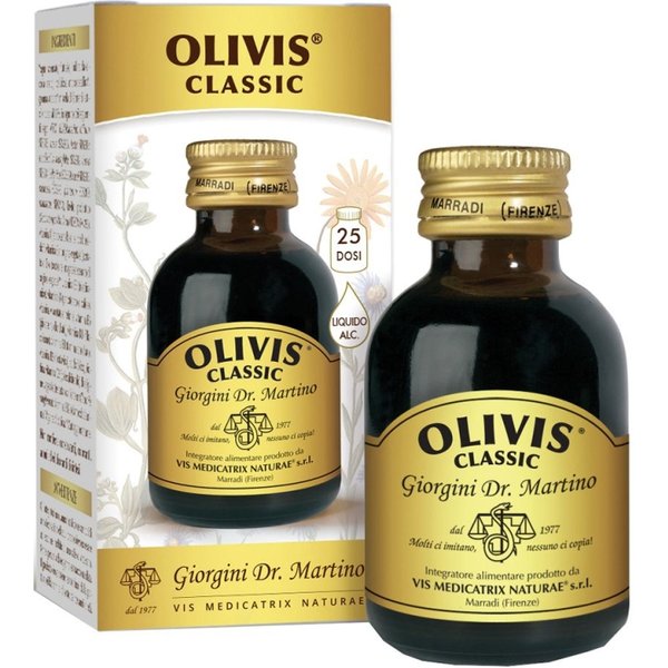 Olivis Classic Liquido 50 Ml - Integratore Per La Pressione Arteriosa-image