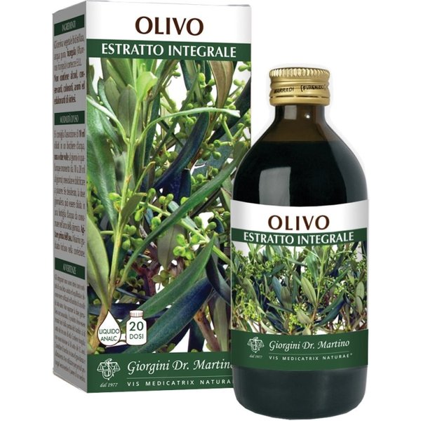 Olivo Estratto Integrale 200 Ml - Integratore Per La Circolazione-image