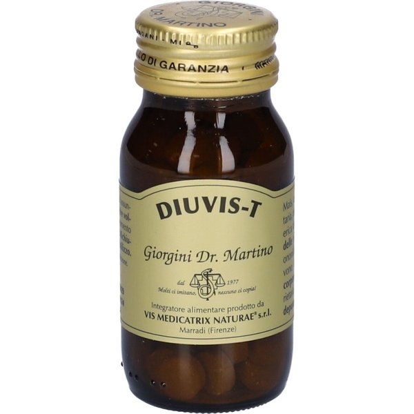 Diuvis T 100 Pastiglie - Integratore Per La Funzionalità Delle Vie Urinarie-image