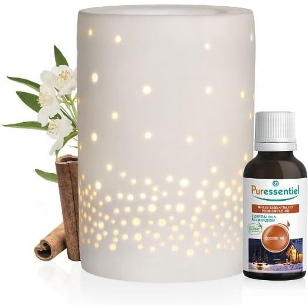 Puressentiel Cofanetto Diffusore Calore Dolce Lumini Con Ricarica Da 10 Ml-image