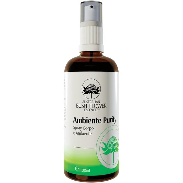 Australian Bush Flowers Essences Ambiente Purity - Vaporizzatore Corpo E Ambiente 100 Ml-image