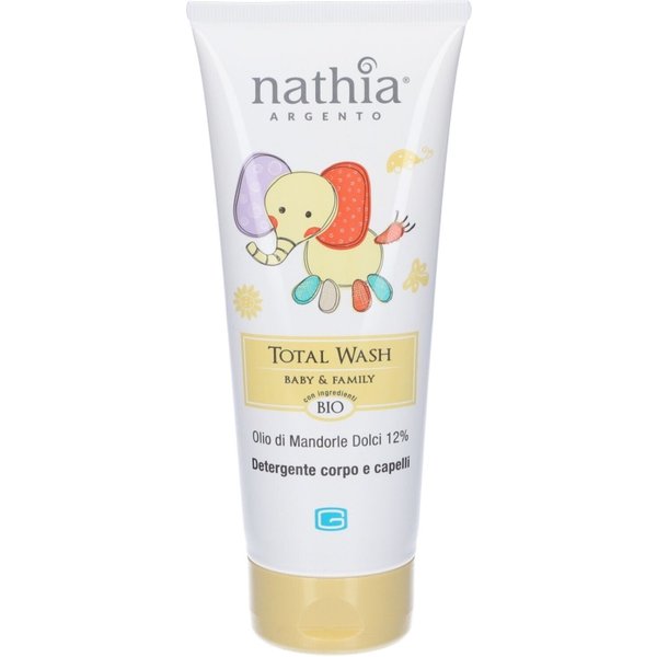 Cabassi & Giuriati Nathia Argento Total Wash Baby & Family - Detergente Corpo E Capelli 200 Ml-image