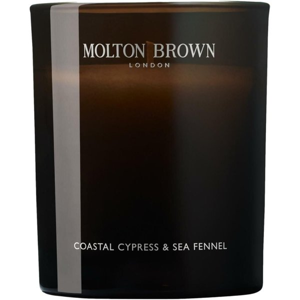 Molton Brown Cipresso Costiero & Finocchio Marino - Candela Profumata 190 Gr-image